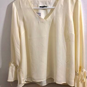 I Crew blouse top size M new with tags